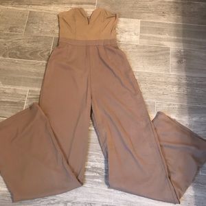 Nude jumpsuit